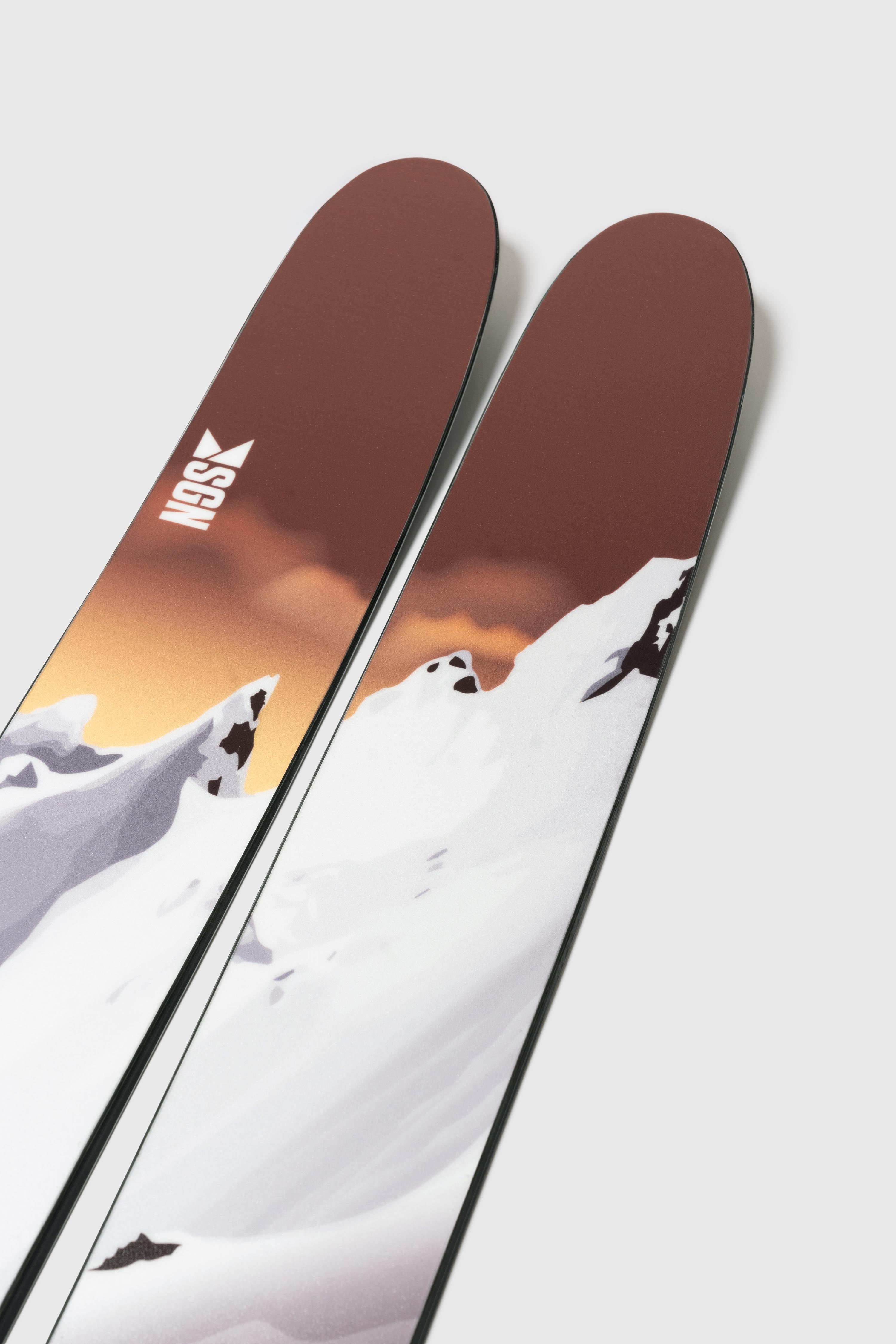 Toggski SGN Togga - Randoneeski fra norske SGN skis