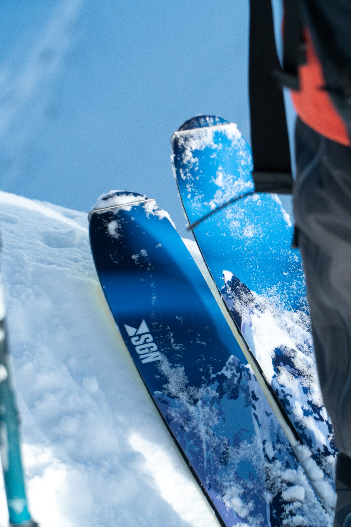 SGN Tunnelvisjon - Frikjøringsski fra norske SGN skis