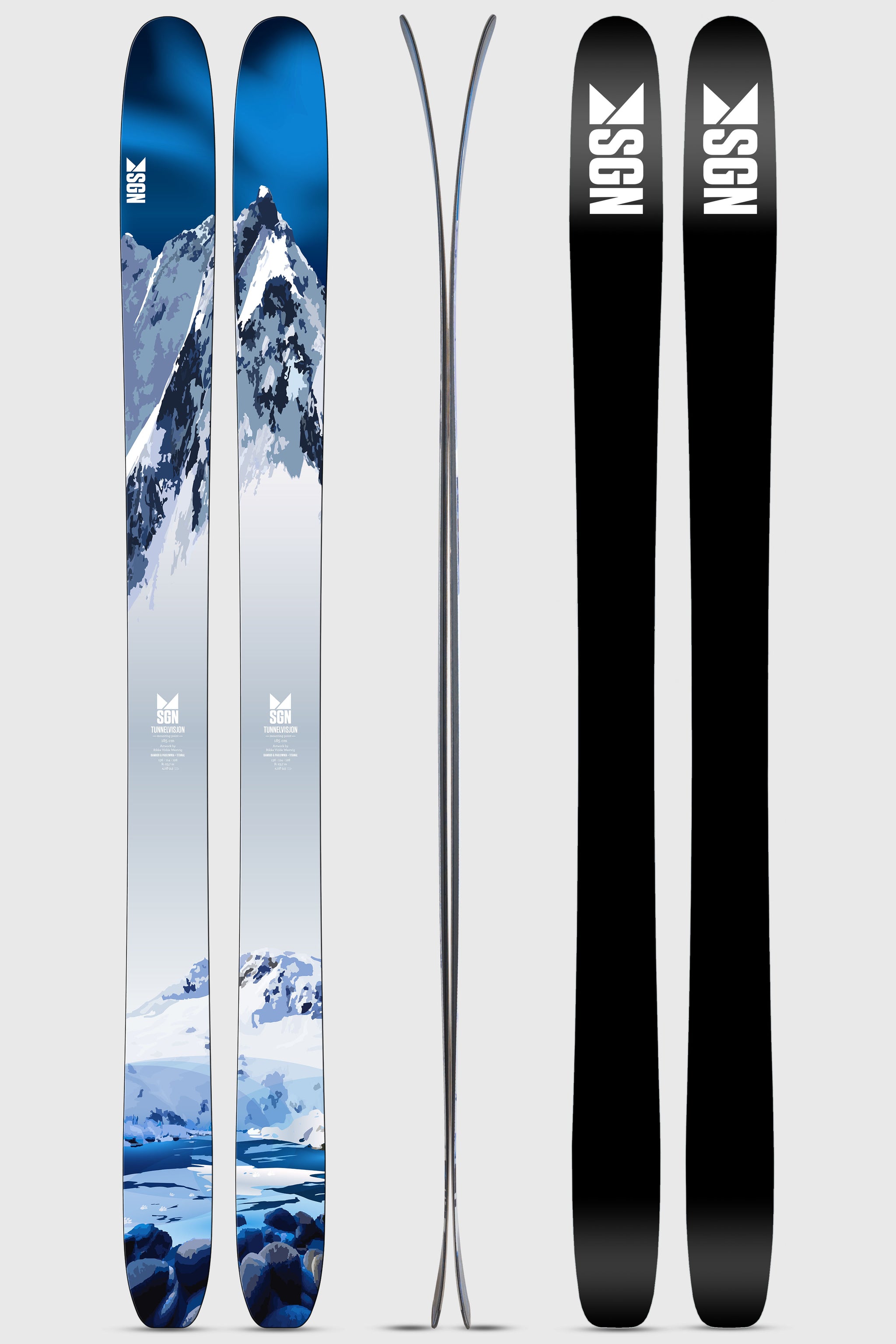 SGN Tunnelvisjon - Frikjøringsski fra norske SGN skis